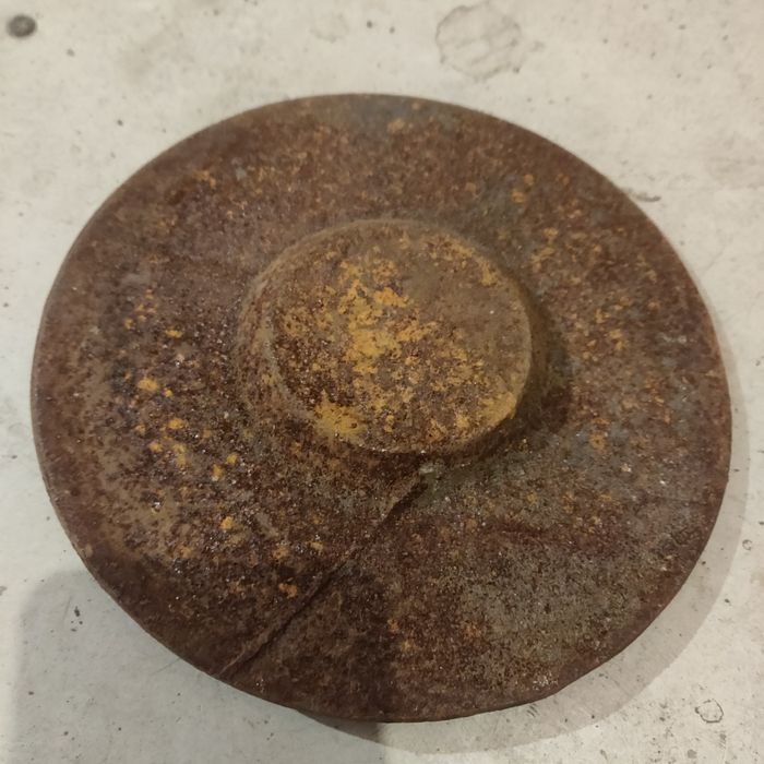 Продам круг для печи или буржуйки.