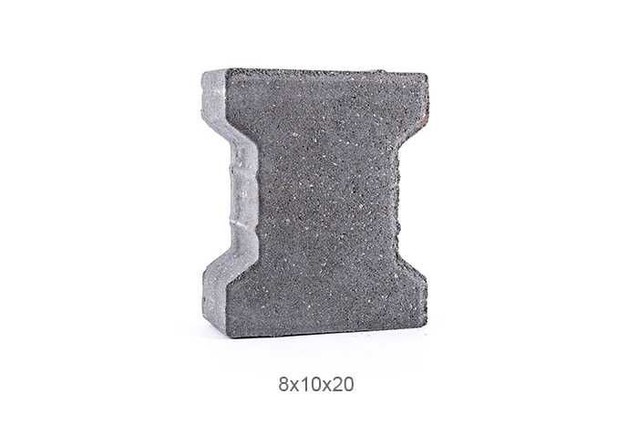 Kostka brukowa przemysłowa, Behaton, Tetka 8cm