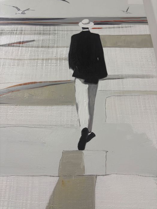 Pintura Acrílica “Salt Wind Soliloquy”