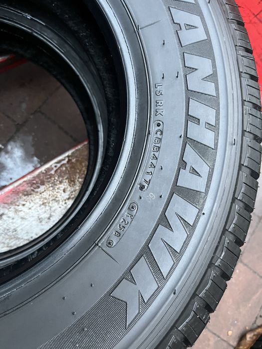 2x 185R14C Firestone VanHawk NOWE 2017 rok