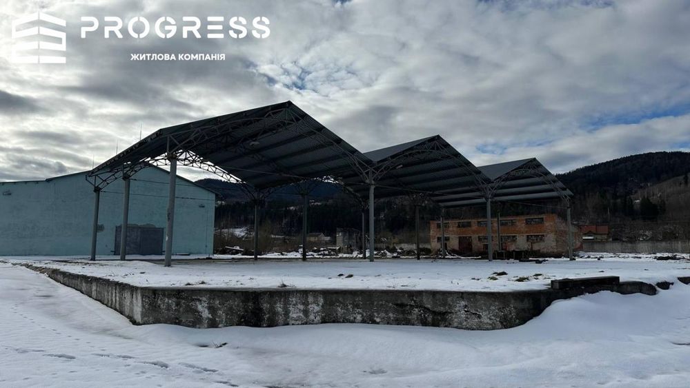 Продаж виробничо-складських приміщень, смт Делятин