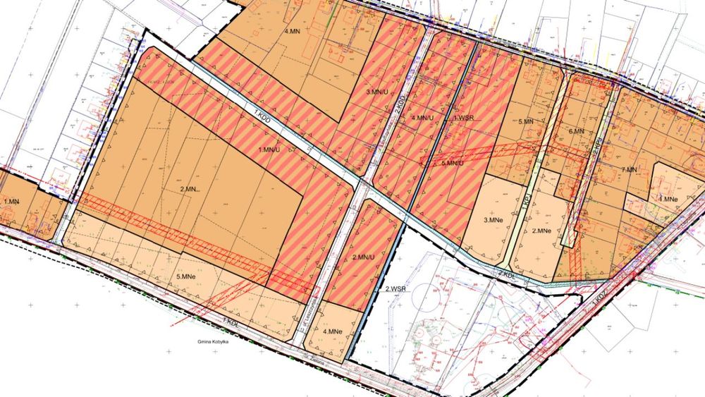 Działka budowlana inwestycyjna | 1 ha| MPZP | media | Wołomin |Zielona