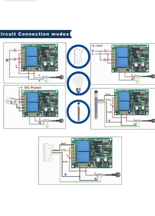 Single-Button Remote Control Switch64564274379907122