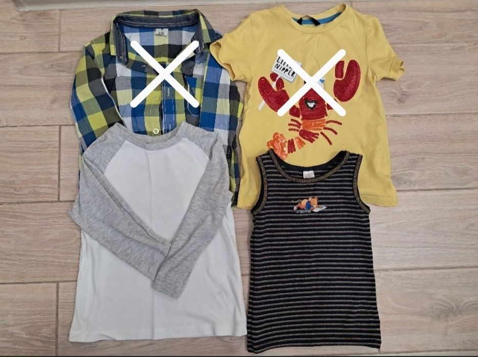 Одяг для хлопчика на 3-4 роки (98-104 розмір)