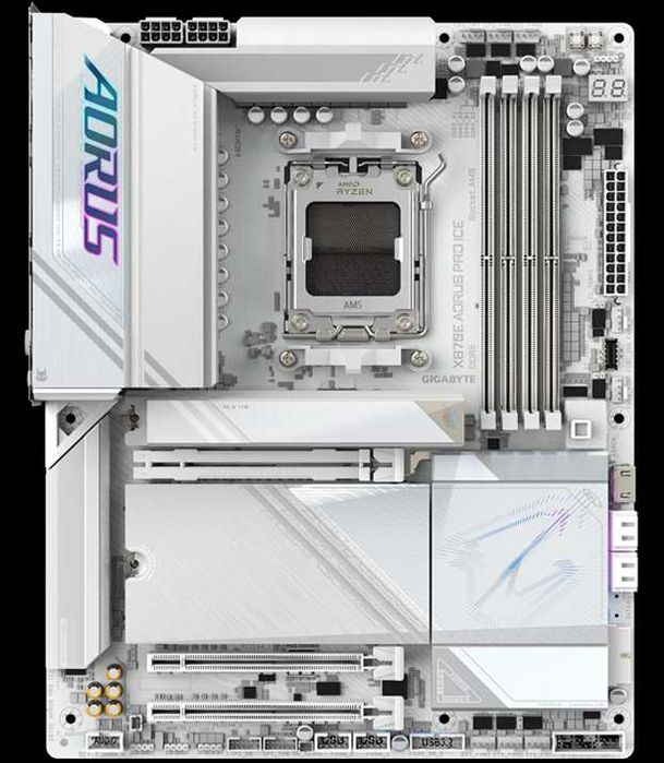 Płyta główna Gigabyte X870E AORUS PRO ICE box gwarancja nr. 516400