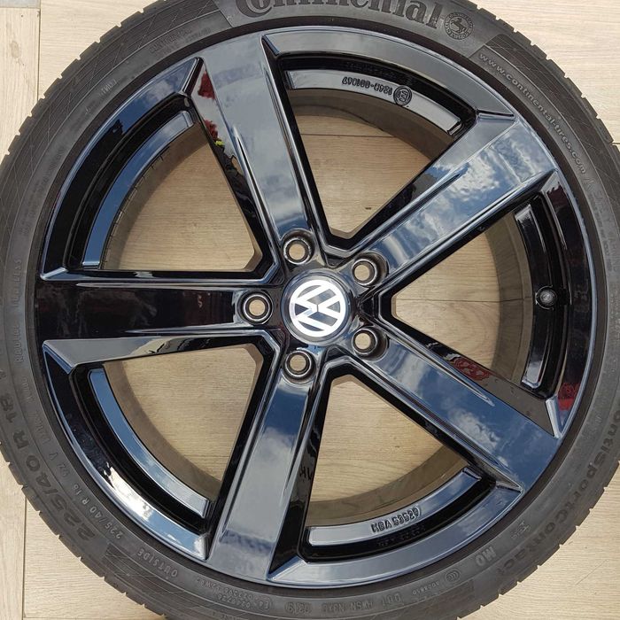 Диски VW R18 5x112 Golf Jetta ID.3 Skoda Octavia Seat Altea Leon Audi