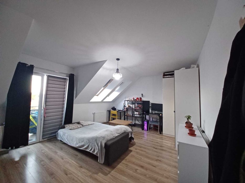 Mieszkanie kawalerka w centrum w Strzelcach Kraj na poddaszu 29m2