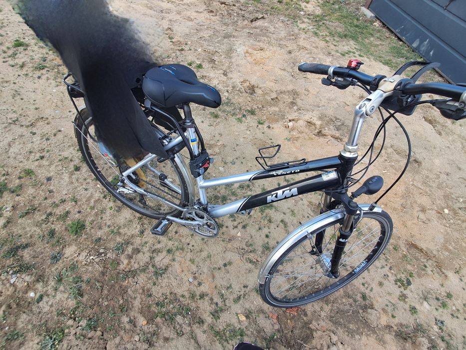 Rower KTM czarny
