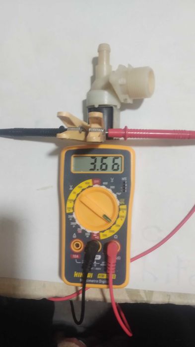 Клапан подачи воды, посудомоечных и стиральных машин.