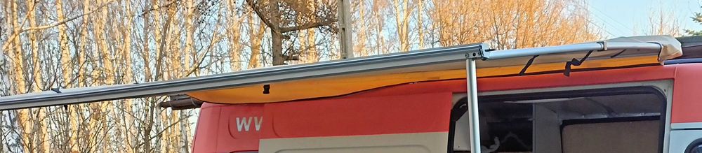 Markiza workowa, zadaszenie do kampervana długość 3m