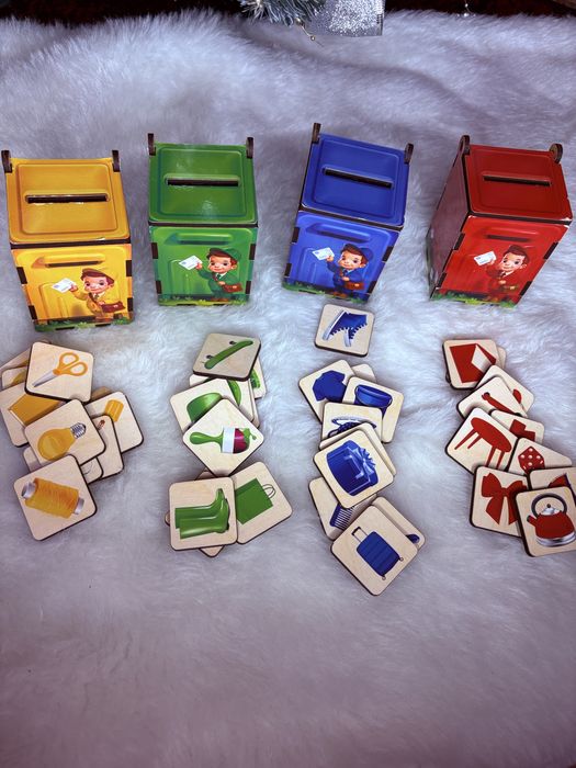 Розвиваючі дитячі іграшки