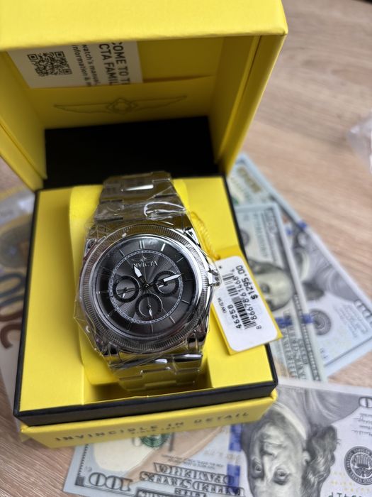 Оригінальний годинник Invicta 46258 Pro Rider мужские часы инвикта