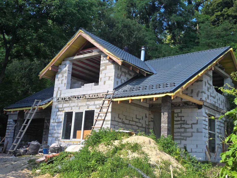 Кровля Киев. Утепление. Ремонт. Кровельщики. Покрівельники