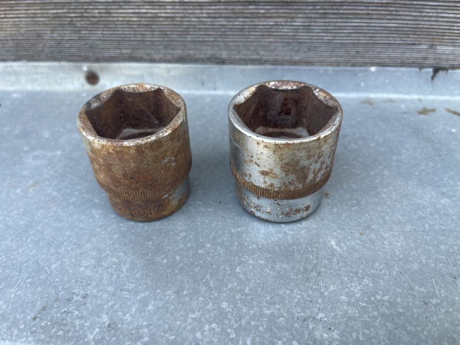 Торцевая головка 32 мм 1/2" 30 мм 1/2" Chromium-vanadium сантехніка