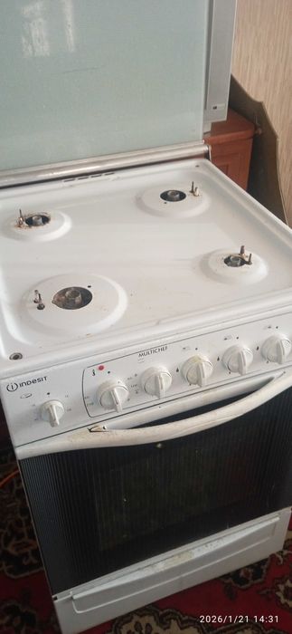 Плита Газова indezit