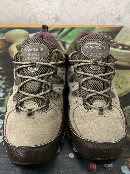 Крассовки трекінгові Regatta Waterproof Оригинал.39 р.