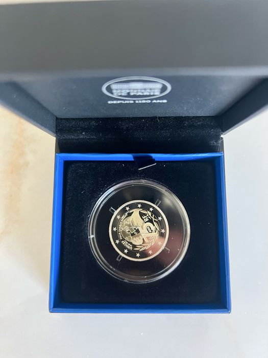 França 2021 - Moeda 2€ PROOF 75º Anivº da UNICEF