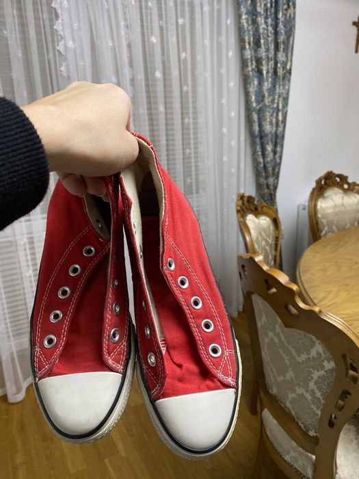 Buty damskie trampki convers