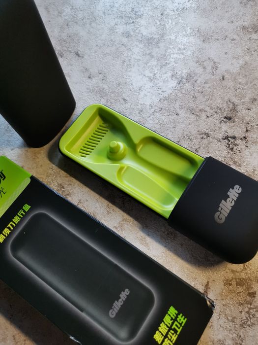 Кейс-чехол, travel case для бритв-станков Gillette