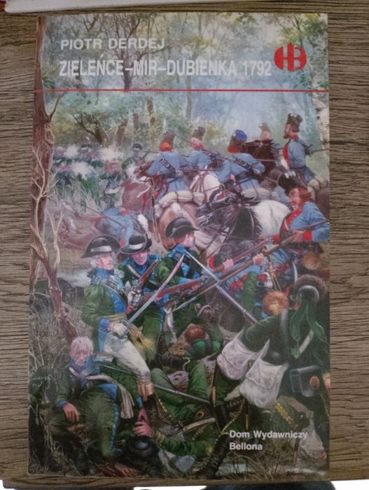 Zieleńce-Mir-Dubienka 1792