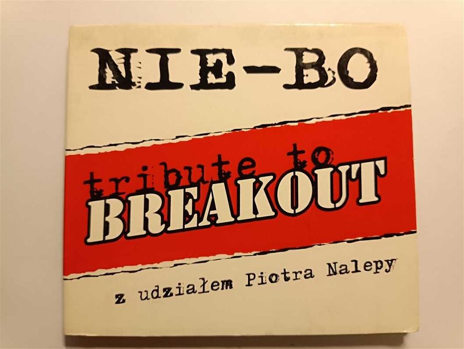 Nie-bo "Trubute to Breakout" - 1 CD