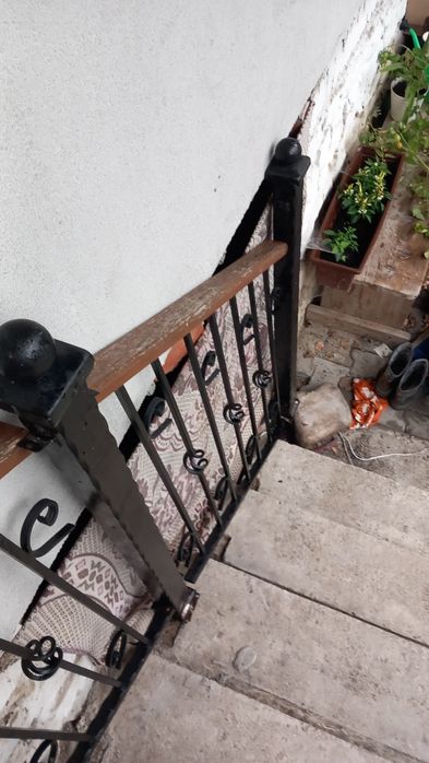 Balustrada schodowa zewnetrzna