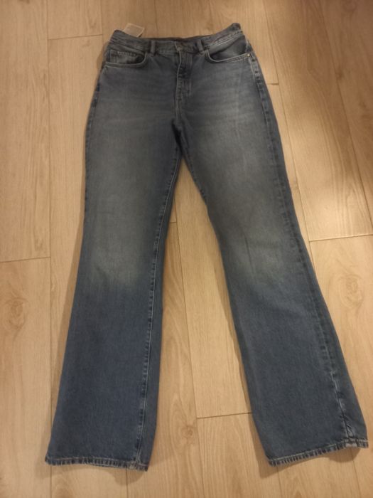 Masimmo Dutti jeansy proste rozm.38