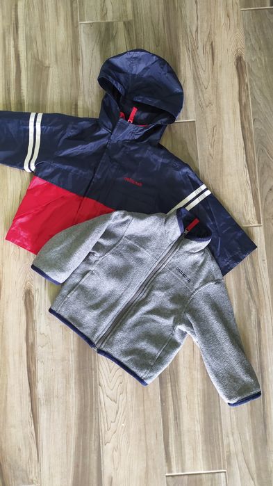 Куртка, ветровка Oshkosh 2в1 на мальчика 2года