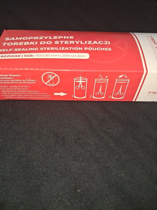 Torebki do sterylizacji narzedzi