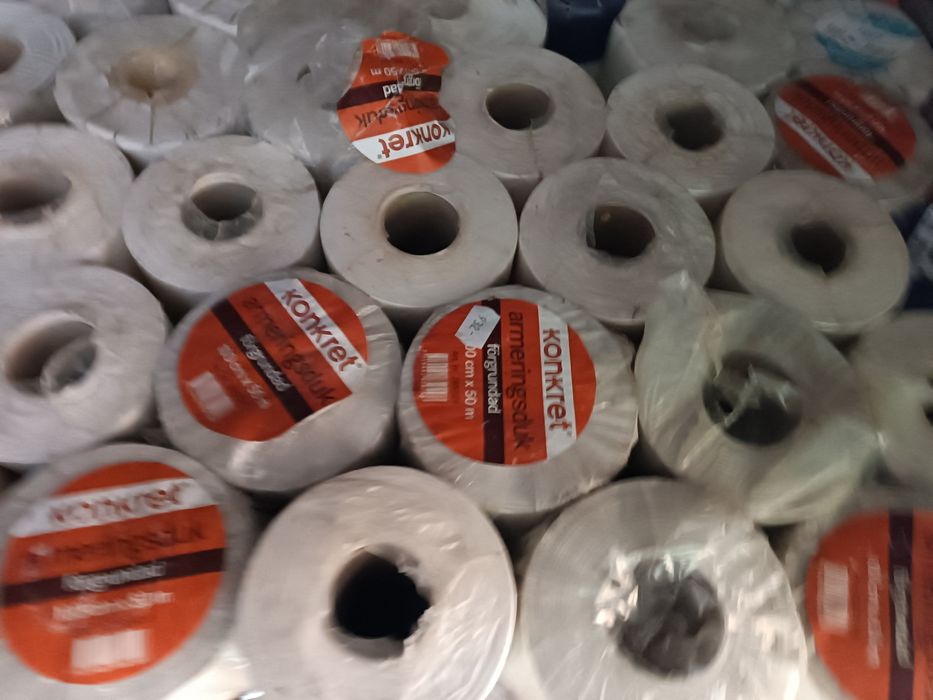 Tapeta Flizelinowa z Włókna Szklanego 50m Szwecja