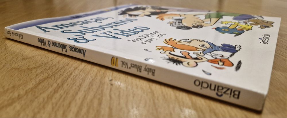 Baby blues vol 10 Ameaças Subornos & Video