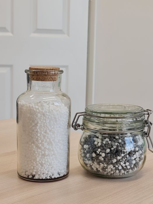 Granulat styropianowy regranulat styropianu styrobeton wylewki ŁÓDŹ