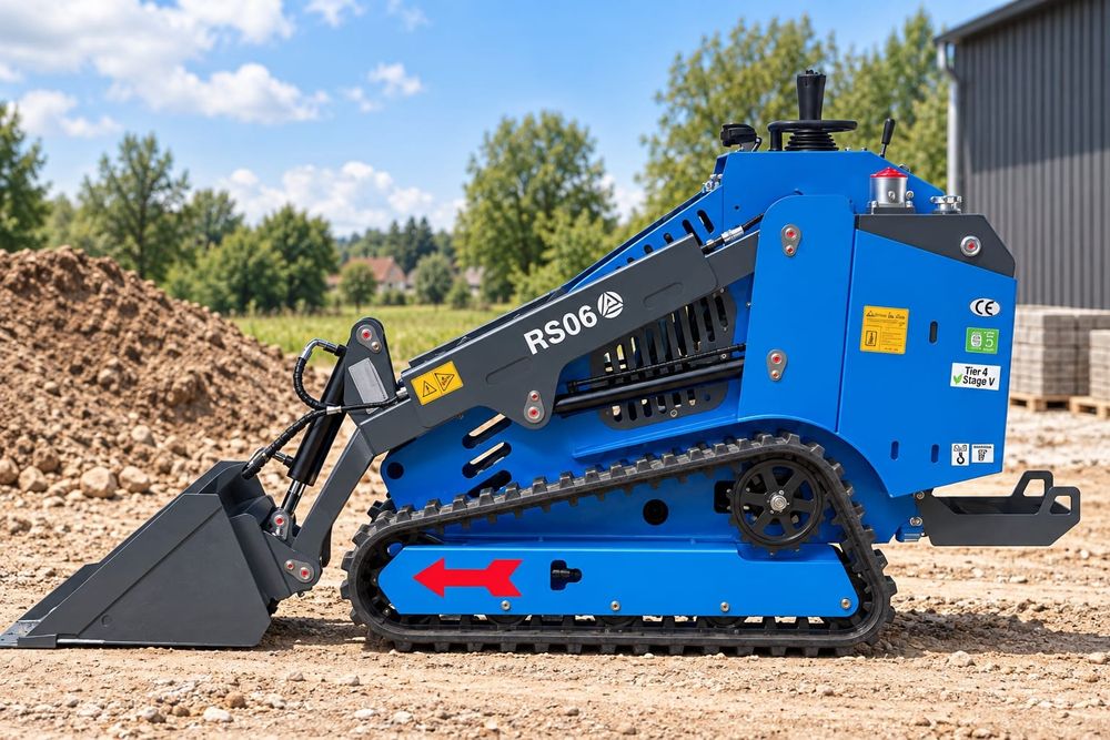 RIPPA RS06-T Ładowarka  | 25 KM | KUBOTA | Gwarancja| Dostawa cała Polska