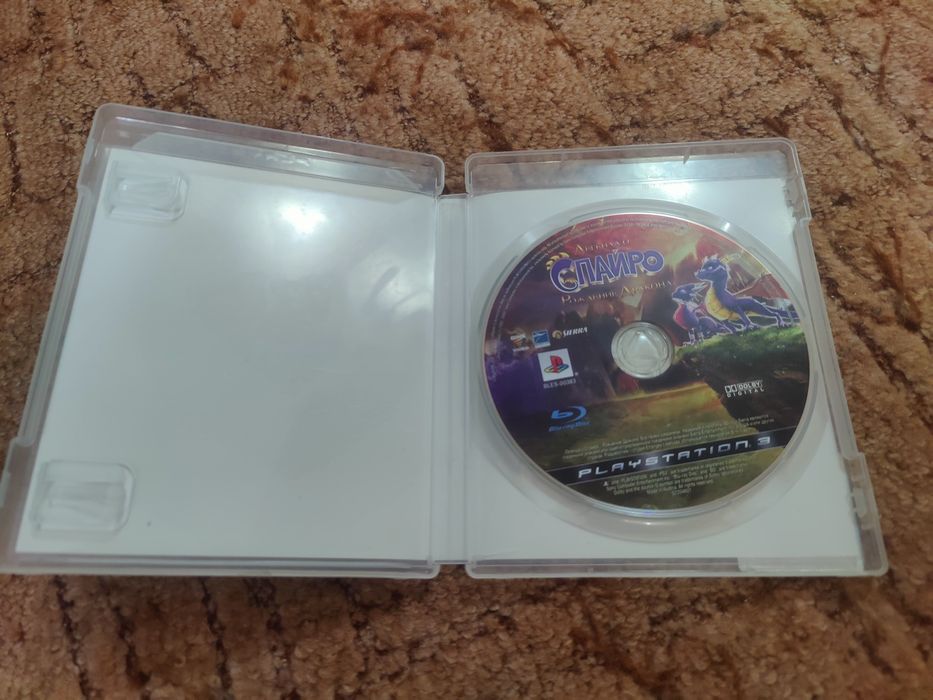 Легенда о Спайро: Рождение дракона (ru, playstation 3)