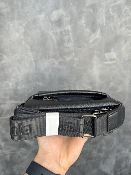 Мужская сумка hugo boss на через плече барсетка чоловіча сумка хьюго