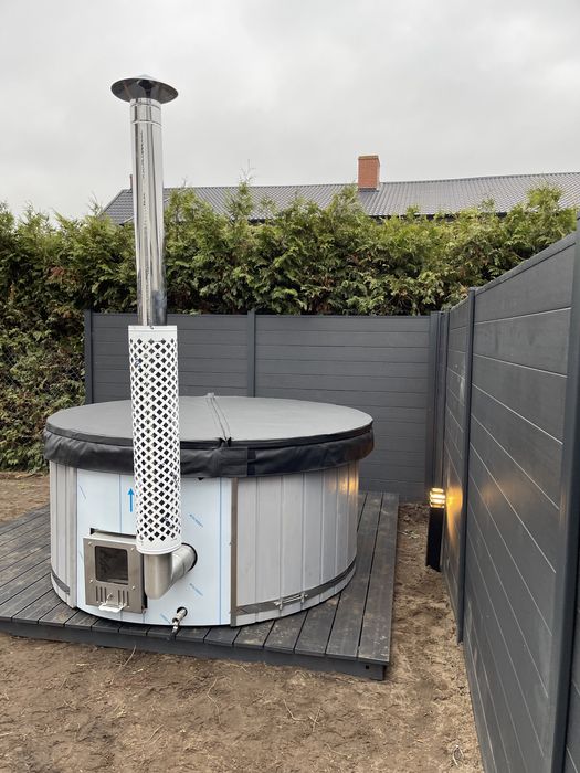 Balia jacuzzi bania gorąca baczka