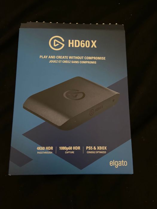 Placa de captura de vídeo (ELGATO HD60X) consola/PC