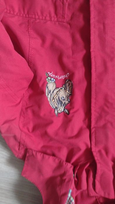 Kurtka wiosenna rozm. 116/122