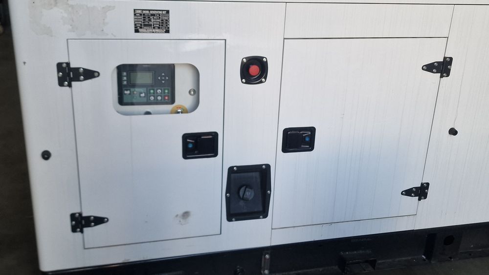 Gerador de 70 kva novo a diesel trifasico e monofasica