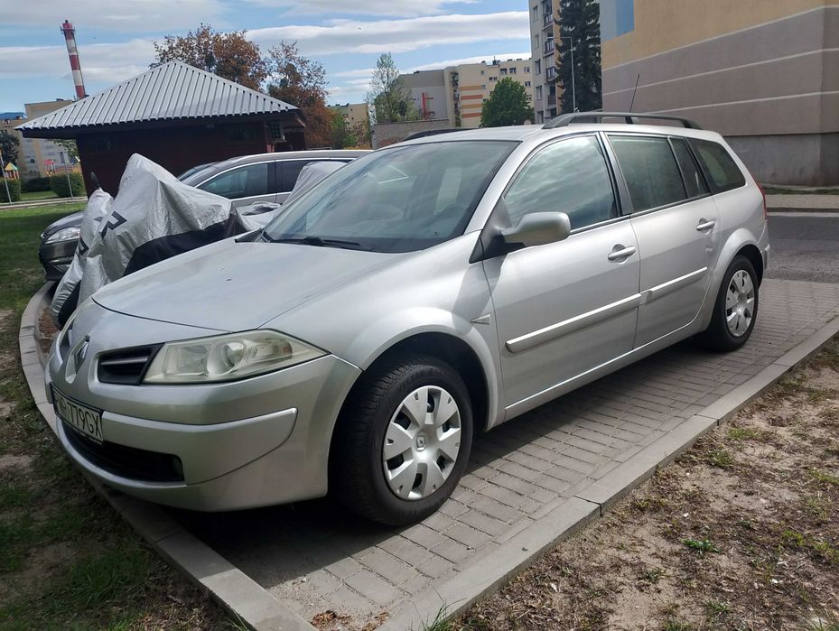 Renault Megane 1.6  przebieg 127 tys km