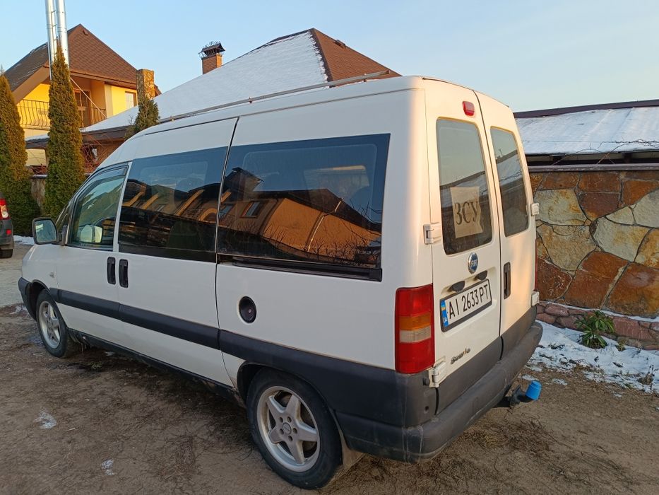 Продам Fiat Scudo 1,9 diesel 2005