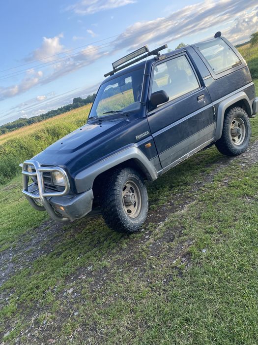 Daihatsu feroza 1.6 benzyna 4x4