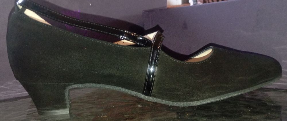 Profesjonalne buty do tańca WERNER KERN TABEA rozmiar 38 2/3