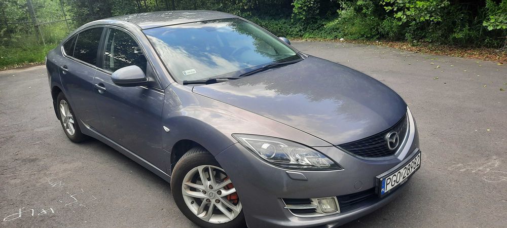 Mazda 6 GH, 2009r 2,0D