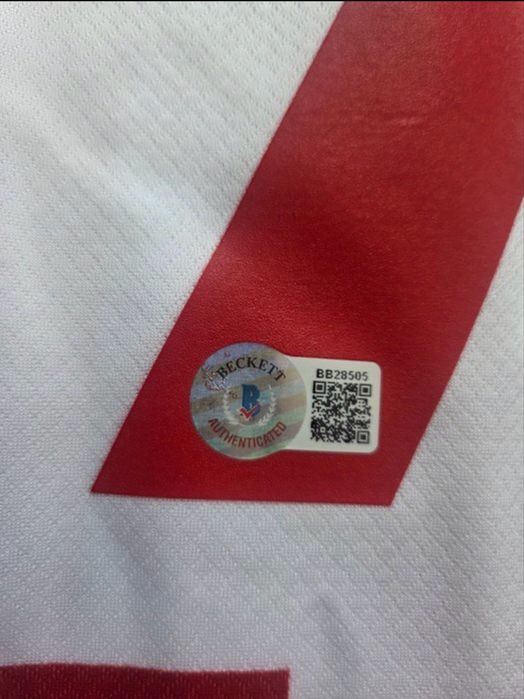 Camisola Atletico Madrid Autograda e certificada do João Felix