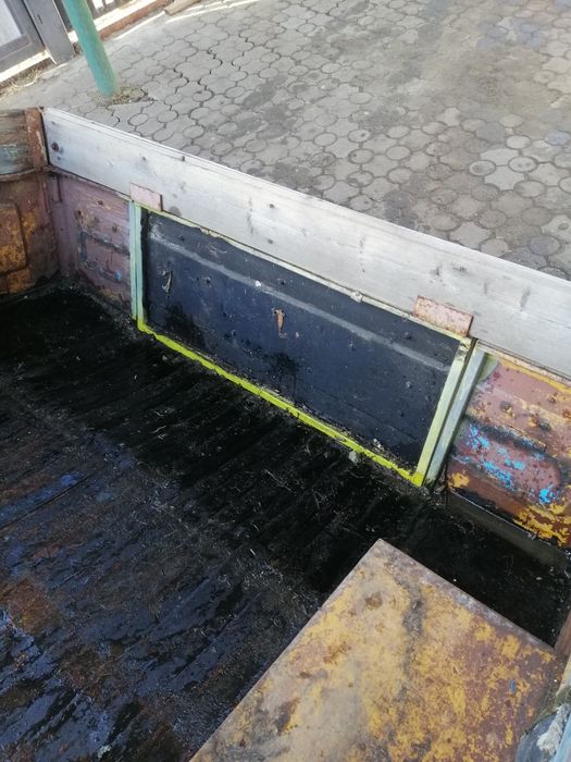 Прицеп усиленный маз 8114