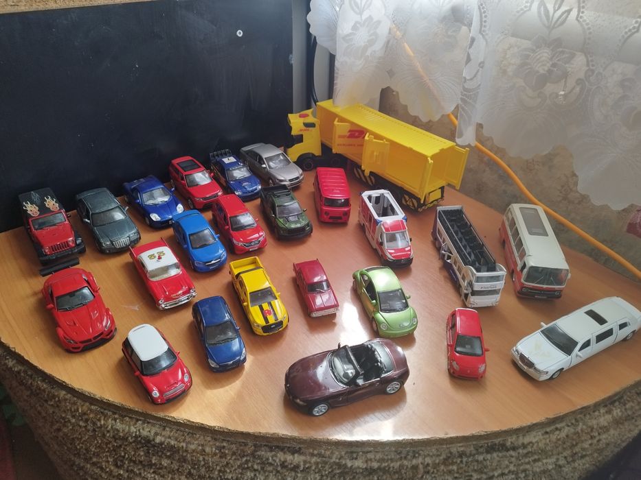 машинки / модельки / игрушки для мальчика НОВОЕ ФОТО
