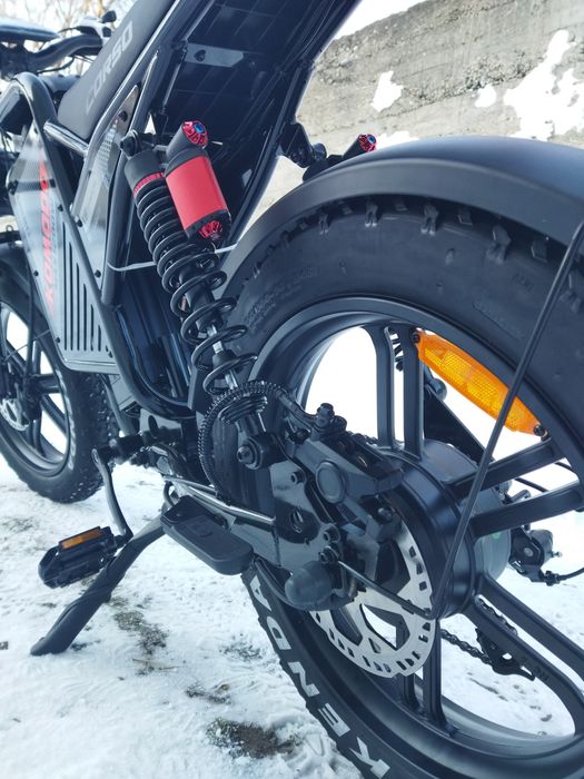 НОВИНКА оновлений  2026Corso KOMODO 1200W-60V-21Ah