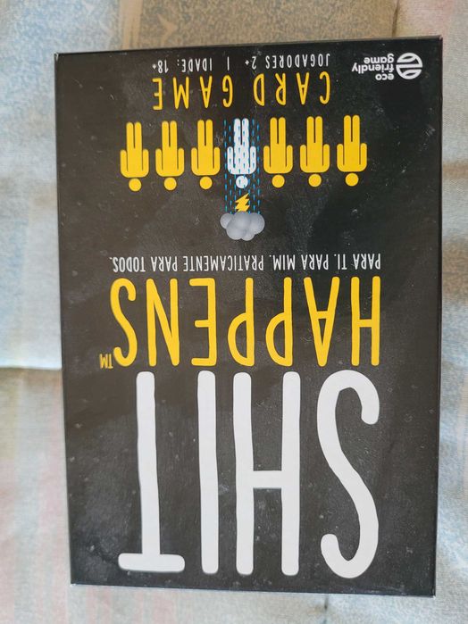 Jogo de Cartas "Shit Happens"