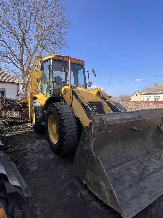 Екскаватор JCB- 4cx (2007р)